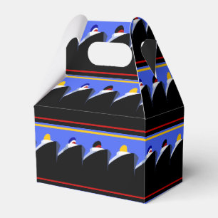 Ballotins Bateaux de croisière Poster vintage Ocean Liner