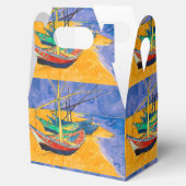 Ballotins Bateaux de Van Gogh Impressionnisme Plage (Ouvert)