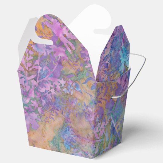 Ballotins Batik forestier enchanté (Ouvert)