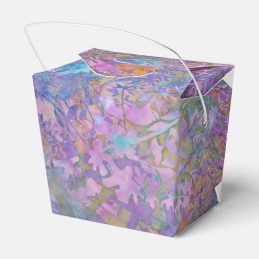 Ballotins Batik forestier enchanté (Arrière)