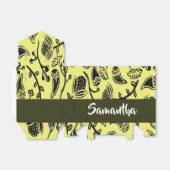 Ballotins Batik motif brun (Déplié)