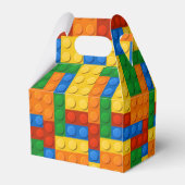 Ballotins Bâtiments colorés Blocs Anniversaire (Arrière)