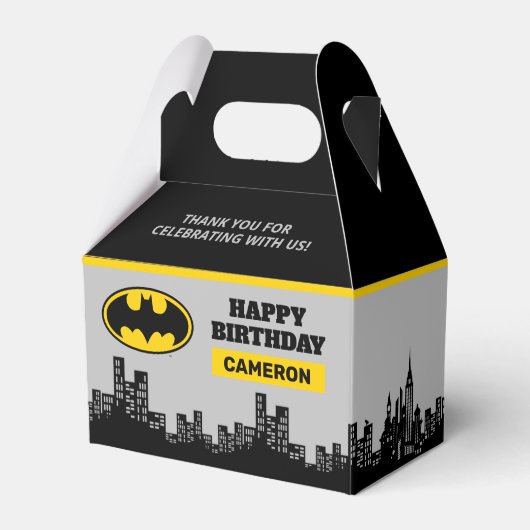 Ballotins Batman - Gotham City Joyeux anniversaire (Verso)
