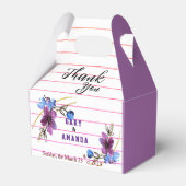 Ballotins Bâton à partir de pourpre (Verso)