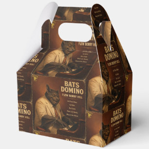 Ballotins Bats Domino Album : une parodie