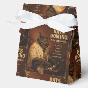 Ballotins Bats Domino Album : une parodie