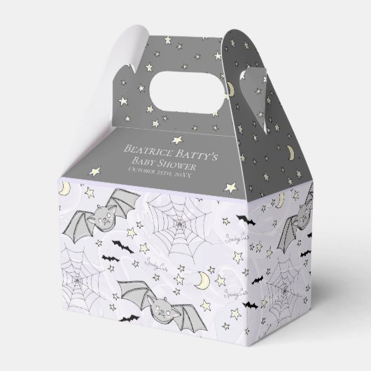 Ballotins Bats mignons pourpres Bats Halloween (Verso)