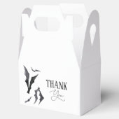 Ballotins Bats noirs et blancs d'Halloween (Ouvert)