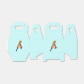 Ballotins Batte et balle de cricket (Déplié)