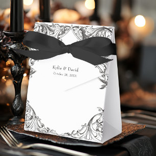 Ballotins Batte victorienne jusqu'à la mort Mariage noir et 