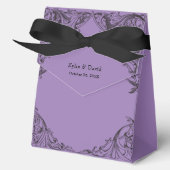 Ballotins Batte victorienne jusqu'à la mort Mariage noir et  (Recto)