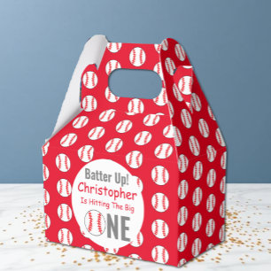 Ballotins Batter ! Ballotin de baseball 1er anniversaire