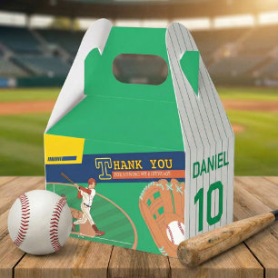 Ballotins Batterie et attrapeur de baseball Green Fun Annive