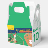 Ballotins Batterie et attrapeur de baseball Green Fun Annive (Ouvert)