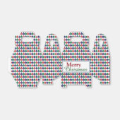 Ballotins Bauble Motif Noël (Déplié)