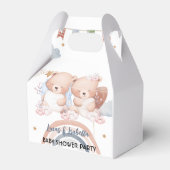 Ballotins Baudrier à baudrier à baudrier mignon baby shower (Arrière)