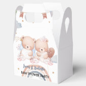 Ballotins Baudrier à baudrier à baudrier mignon baby shower (Ouvert)