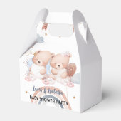 Ballotins Baudrier à baudrier à baudrier mignon baby shower (Verso)