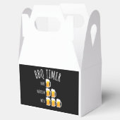Ballotins BBQ | BBQ Timer Bière Boire Funny Grilling (Ouvert)