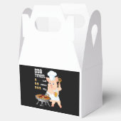 Ballotins BBQ | BBQ Timer Pig Grill Barbecue Beer Lover Men (Ouvert)