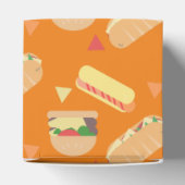 Ballotins BBQ Hot Dog Burger Alimentation Sandwich Party Ora (Haut)