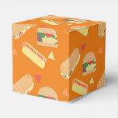 Ballotins BBQ Hot Dog Burger Alimentation Sandwich Party Ora (Arrière)