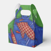 Ballotins BBQ Jardin Whimsical (Arrière)