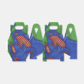 Ballotins BBQ Jardin Whimsical (Déplié)