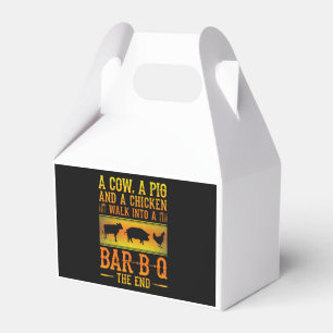 Ballotins BBQ Une Vache Un Cochon Et Un Poulet Marcher Dan