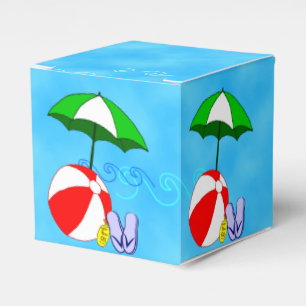 Ballotins Beach Ball Piscine Parapluie Piscine Piscine Favor