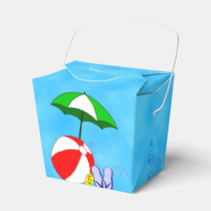 Ballotins Beach Ball Pool Umbrella Party Favoriser Box