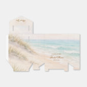 Ballotins Beach coastal summer bridal shower (Déplié)