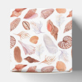 Ballotins Beach Seashells Aquarelle Côte Chic Mariage (Haut)