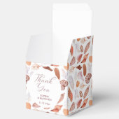 Ballotins Beach Seashells Aquarelle Côte Chic Mariage (Ouvert)