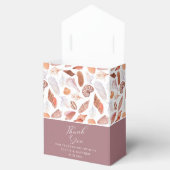 Ballotins Beach Seashells Aquarelle Côte Chic Mariage (Ouvert)