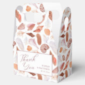 Ballotins Beach Seashells Aquarelle Côte Chic Mariage (Ouvert)