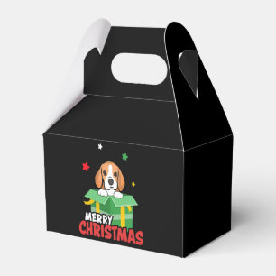 Ballotins Beagle Père Noël Amoureux de les chiens Joyeux Noë