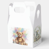Ballotins Bear and Bunny Favor Box (Ouvert)