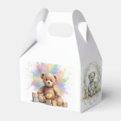 Ballotins Bear and Bunny Favor Box (Verso)