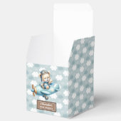 Ballotins Bear en peluche mignonne Pilote Bleu Bébé Party bo (Ouvert)