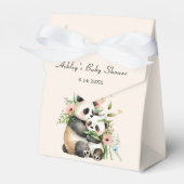 Ballotins Bear en Teddy mignonne et Baby shower de fleurs d' (Verso)