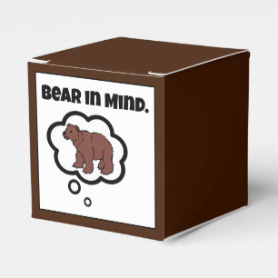 Ballotins Bear in Mind - Drôle Pun Cartoon Design Ours