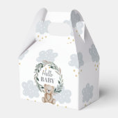 Ballotins Bear Personalised Children’s Party Box Gift Bag (Verso)
