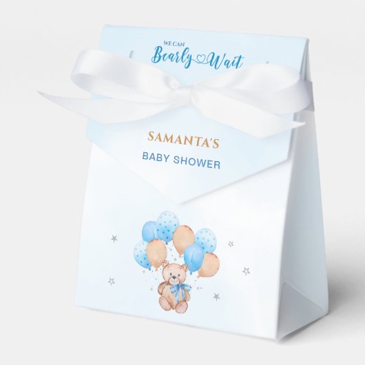 Ballotins Bearly Wait Baby Shower (Verso)