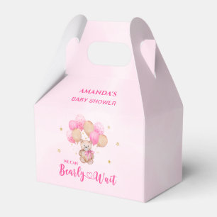 Ballotins Bearly Wait Baby Shower