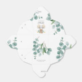 Ballotins Bearly Wait Eucalyptus Balloons Bear Baby shower (Déplié)