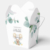 Ballotins Bearly Wait Eucalyptus Balloons Bear Baby shower (Ouvert)