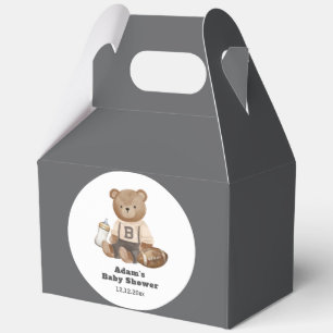 Ballotins Bearly Wait Football Sport Garçon Baby Shower