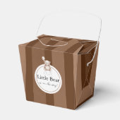 Ballotins Bearly Wait Neutral Teddy Baby Shower (Verso)