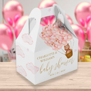 Ballotins Bearly Wait Teddy Bear Ballos rose Baby shower